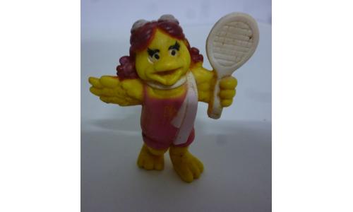 Mc Donalds Boneca Birdie com raquete na m�o